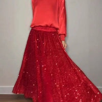 Coreen | Zweiteiliges Damen-Ensemble aus mercerisierter Baumwolle