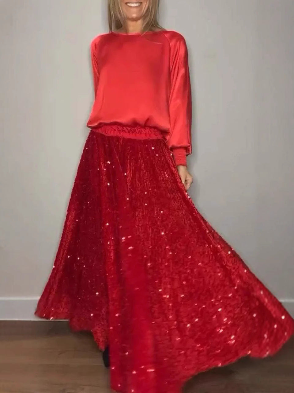 Coreen | Zweiteiliges Damen-Ensemble aus mercerisierter Baumwolle