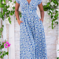 Fiena | Midikleid mit Knopfleiste