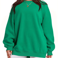 Mizari™ | Pullover mit langen Ärmeln und Rundhalsausschnitt