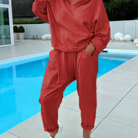 Janine | Kapuzenpullover & Jogginghose Set