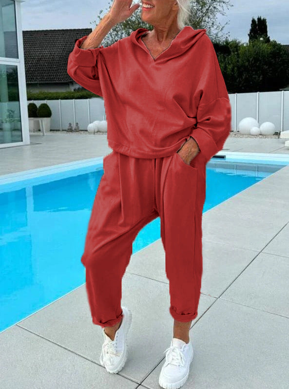 Janine | Kapuzenpullover & Jogginghose Set