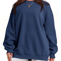 Mizari™ | Pullover mit langen Ärmeln und Rundhalsausschnitt