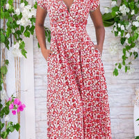 Fiena | Midikleid mit Knopfleiste