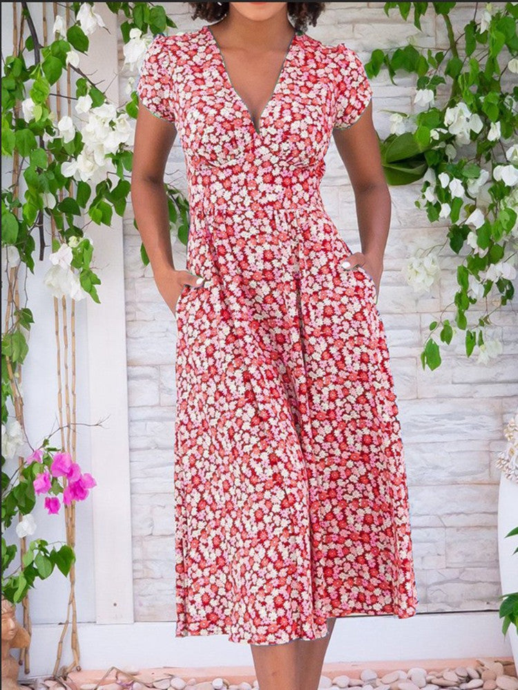 Fiena | Midikleid mit Knopfleiste