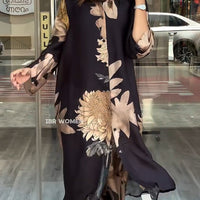 Avie | Mantel und Hose mit Revers und Knopfleiste für Damen