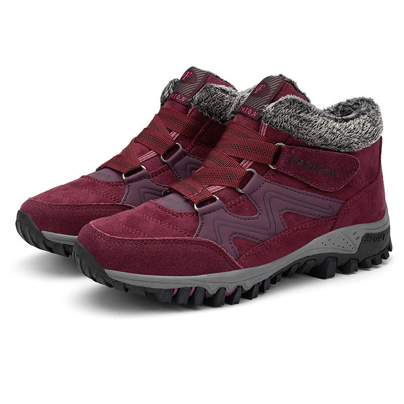 Carlie | Outdoor-Sneaker aus Baumwolle