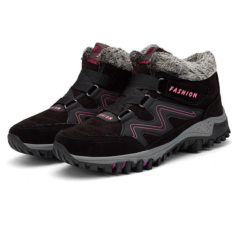 Carlie | Outdoor-Sneaker aus Baumwolle