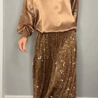 Coreen | Zweiteiliges Damen-Ensemble aus mercerisierter Baumwolle