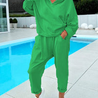 Janine | Kapuzenpullover & Jogginghose Set