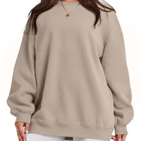 Mizari™ | Pullover mit langen Ärmeln und Rundhalsausschnitt