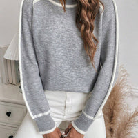 Almira | Kuscheliger Strick-Rollkragenpullover mit elegantem Design