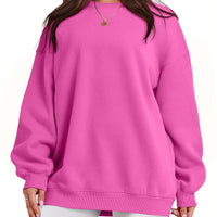 Mizari™ | Pullover mit langen Ärmeln und Rundhalsausschnitt