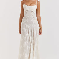 Cielo | elegantes langes Kleid für Damen