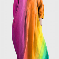 Mae | zeitloses Kleid mit elegantem V-Ausschnitt und bequemer Passform