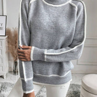 Almira | Kuscheliger Strick-Rollkragenpullover mit elegantem Design