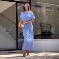 Amelia | Stilvolles Midikleid im Teekleid-Design