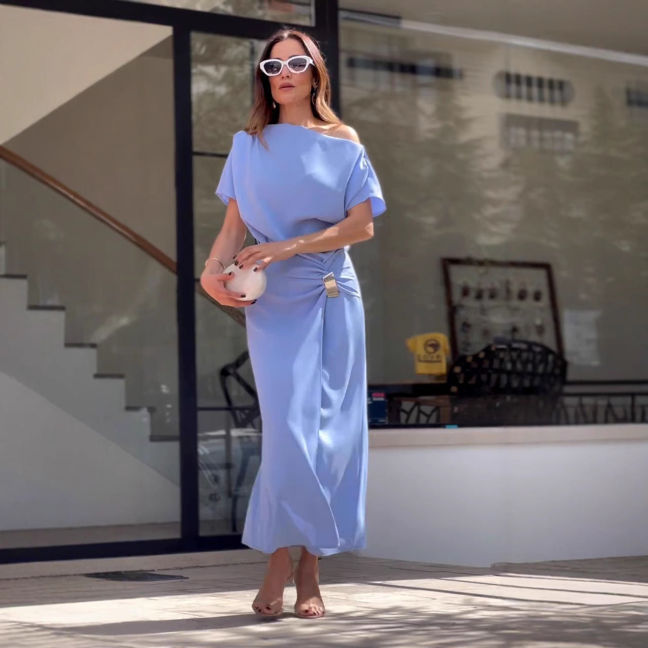 Amelia | Stilvolles Midikleid im Teekleid-Design