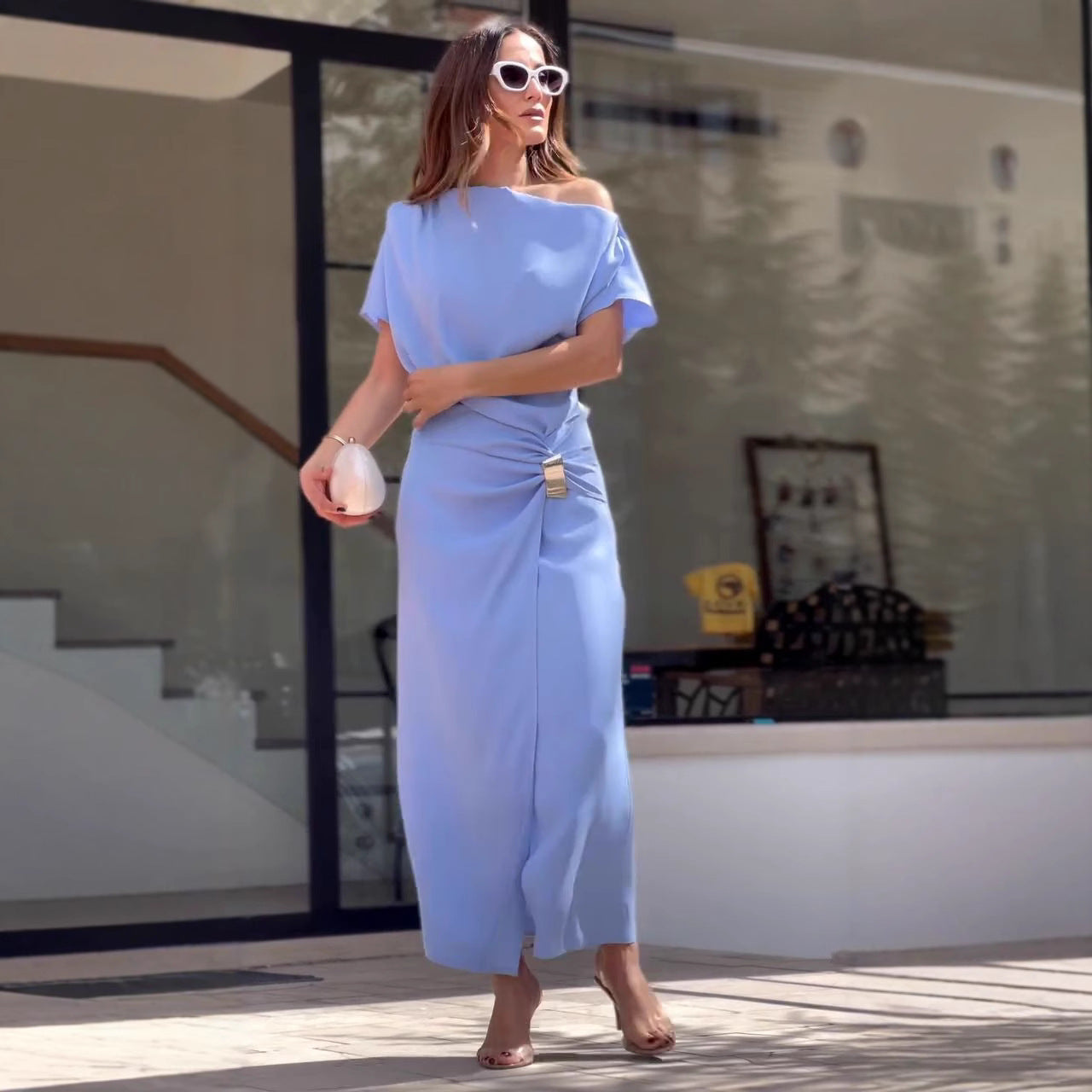 Amelia | Stilvolles Midikleid im Teekleid-Design