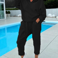 Janine | Kapuzenpullover & Jogginghose Set