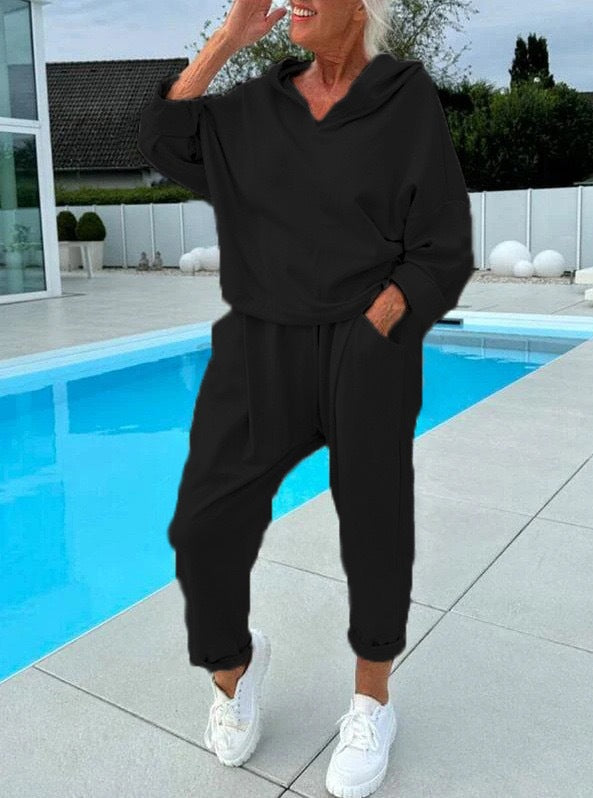 Janine | Kapuzenpullover & Jogginghose Set