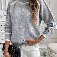 Almira | Kuscheliger Strick-Rollkragenpullover mit elegantem Design