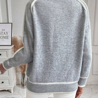 Almira | Kuscheliger Strick-Rollkragenpullover mit elegantem Design