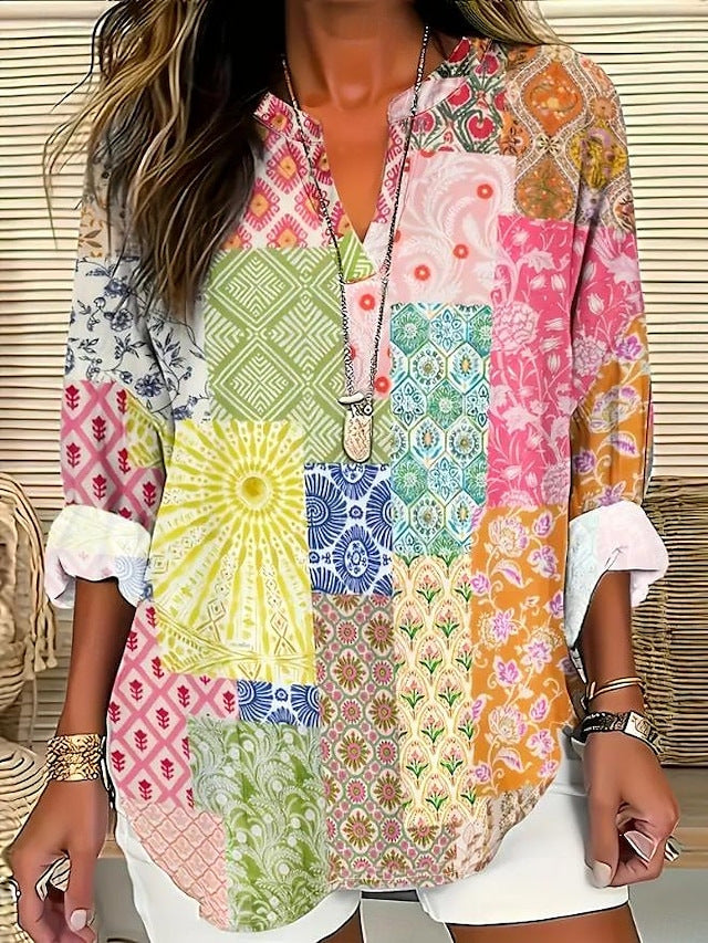 Niana | Elegante Freizeitbluse