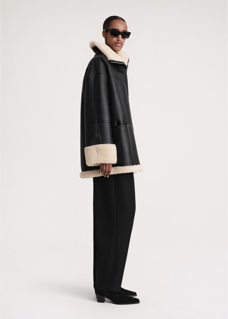 Sylvia | N1 Warmer Pelzmantel