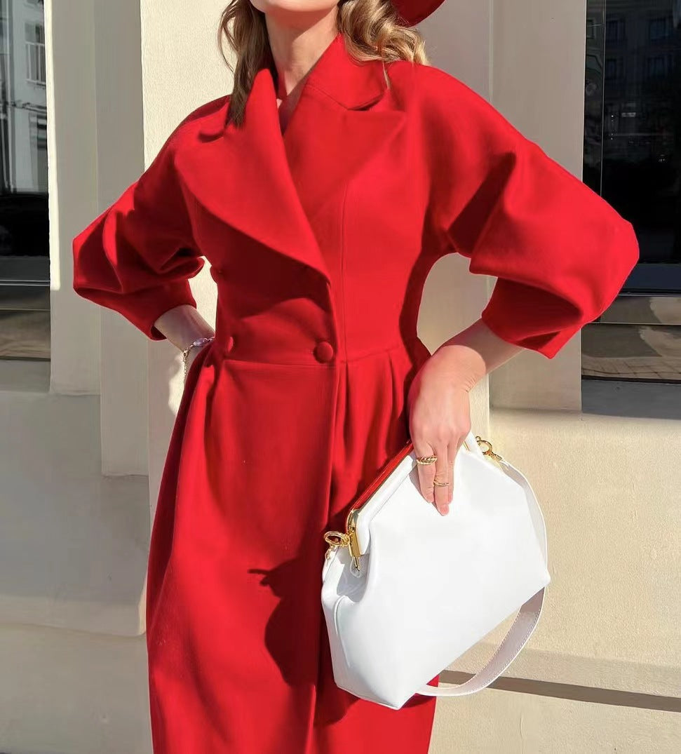 Saphina™ – Wärmender Damenmantel