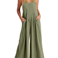 Marian | Stilvoller ärmelloser Jumpsuit für Damen