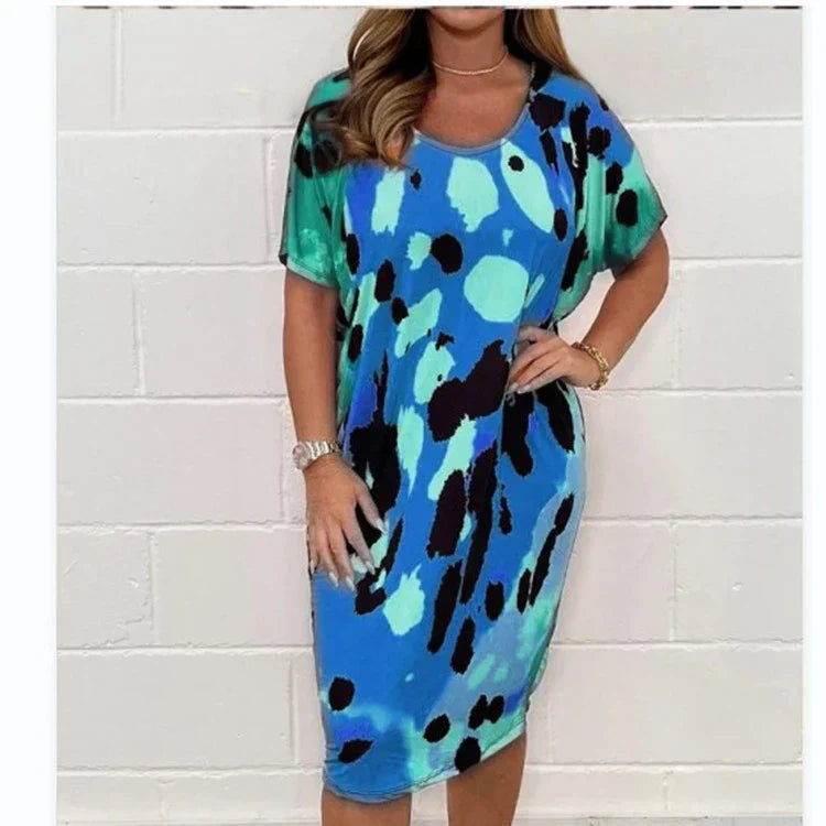 Scarlett | bequeme, lockere Kleid für Damen