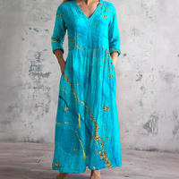 Rain | Sommerkleid mit Blumenmuster