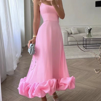 Ruthie | elegantes Kleid mit verspielten Rüschen
