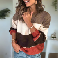 Calley | Colorblock-Pullover