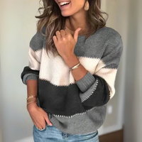 Calley | Colorblock-Pullover