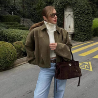 Keilani | luxuriöse Wildlederjacke mit perfekter Passform