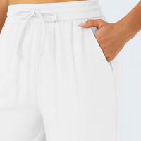 Lissa | Luftige Leinenhose mit elegantem Schnitt
