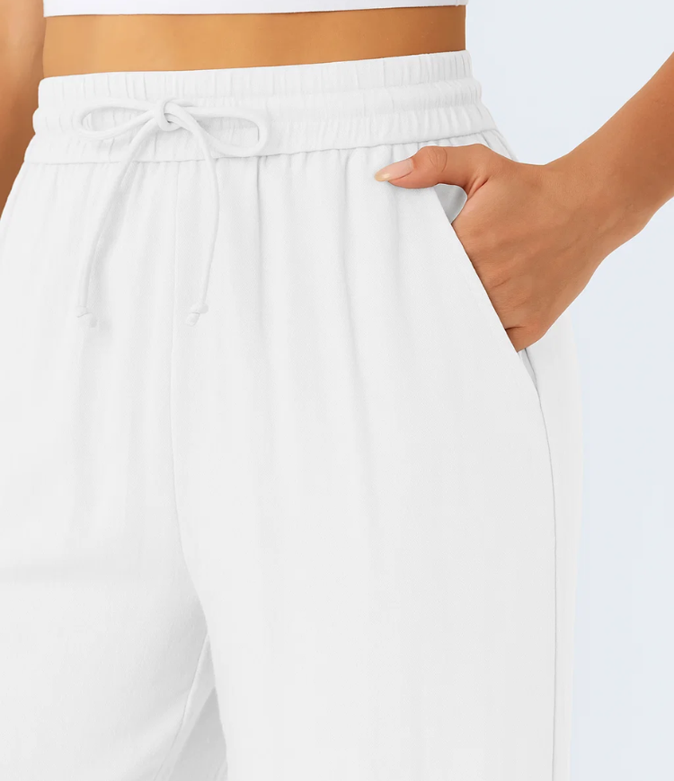 Lissa | Luftige Leinenhose mit elegantem Schnitt