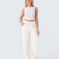 Lissa | Luftige Leinenhose mit elegantem Schnitt