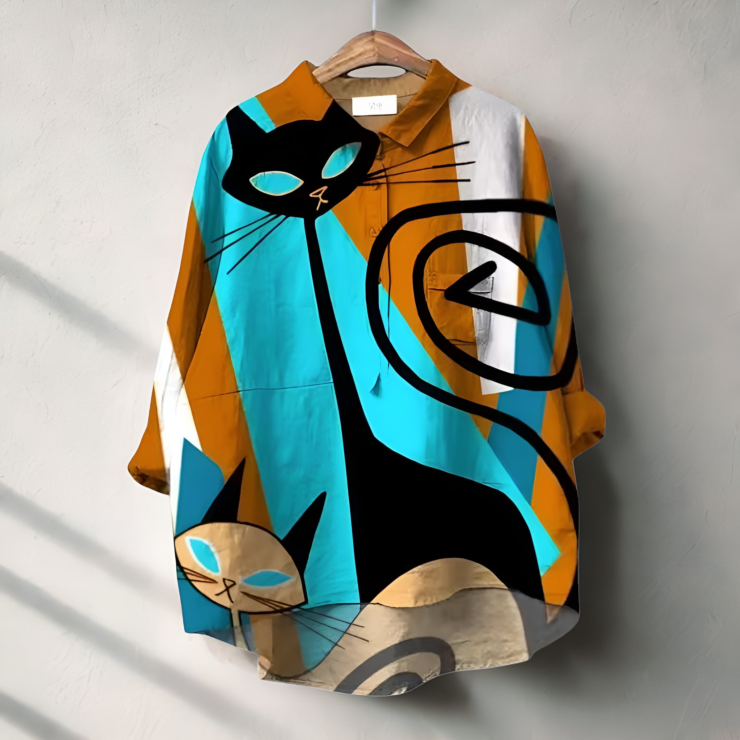 Yelena | elegante Übergroße Bluse für besondere Anlässe