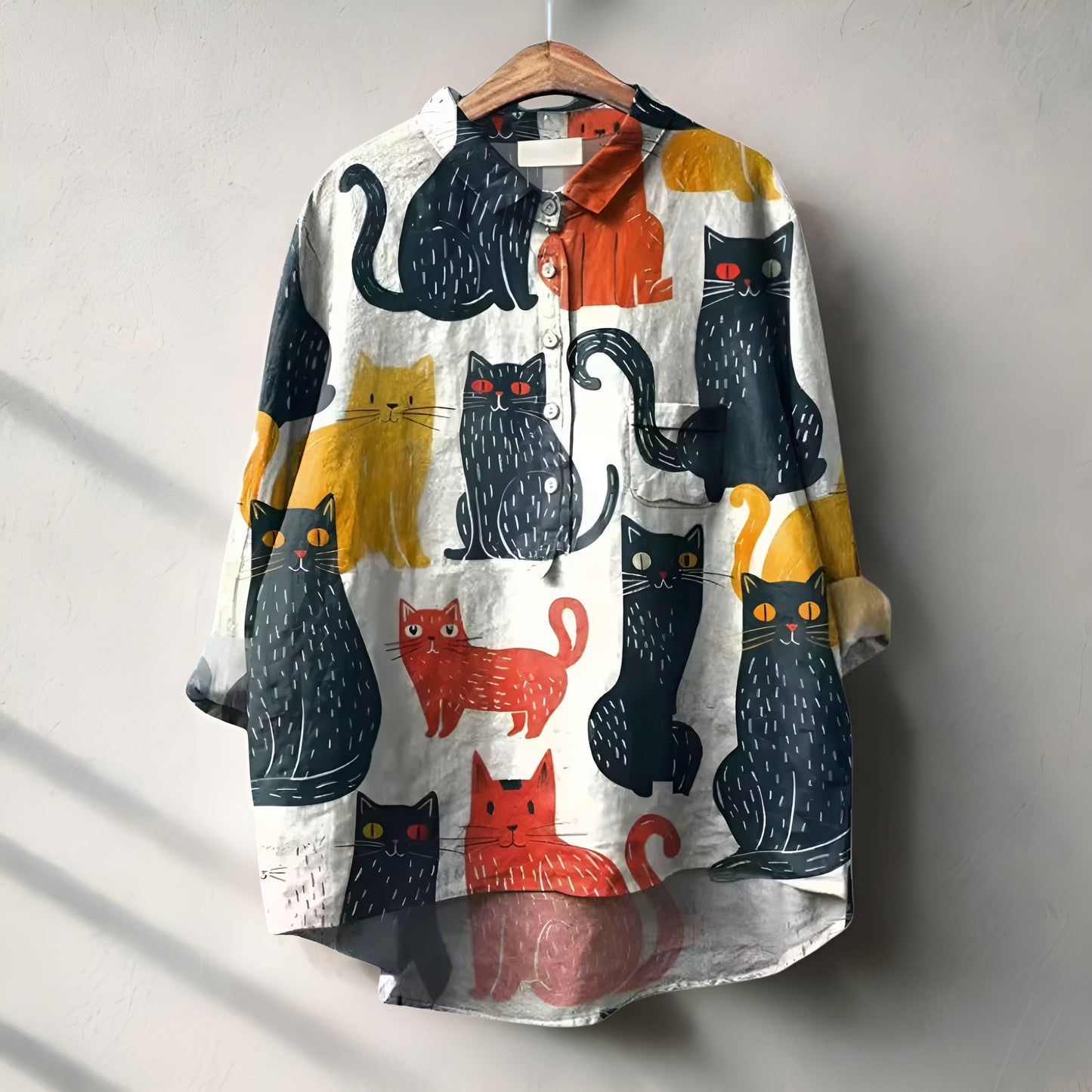 Yelena | elegante Übergroße Bluse für besondere Anlässe