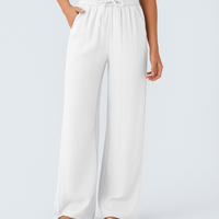 Lissa | Luftige Leinenhose mit elegantem Schnitt