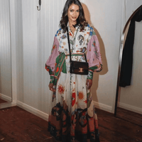 Esmarie | Zeitloses italienisches Kleid mit Eleganz