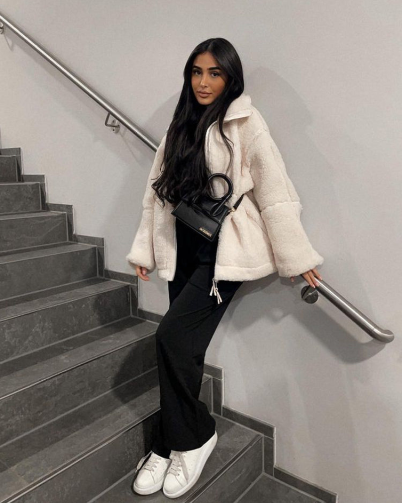 Denisee | Warmer Mantel für Damen, schick & bequem