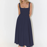 Valea | Ärmelloses Midikleid mit Bustier-Mieder