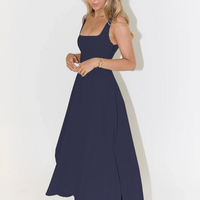 Valea | Ärmelloses Midikleid mit Bustier-Mieder