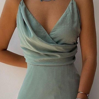 Eleanora | luxuriöses Satin-Kleid für besondere Anlässe