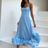 Ruthie | elegantes Kleid mit verspielten Rüschen