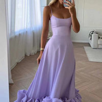 Ruthie | elegantes Kleid mit verspielten Rüschen